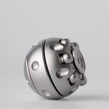 Spinning Top – 42COSMO Death Star | Zirconium Titanium Mokuti EDC Fidget Spinner
