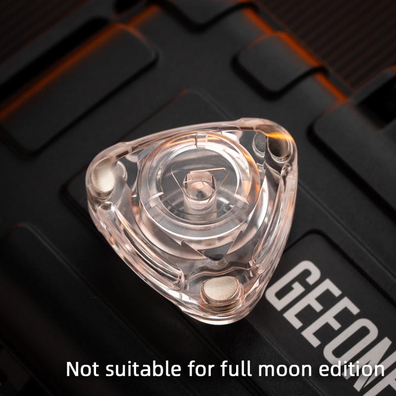 Paracord Bead – 42Cosmo Planet Lanyard Bead | Titanium Zirconium PEEK EDC Pendant