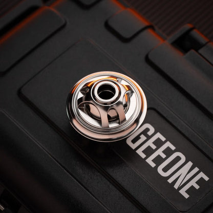Paracord Bead – 42Cosmo Planet Lanyard Bead | Titanium Zirconium PEEK EDC Pendant