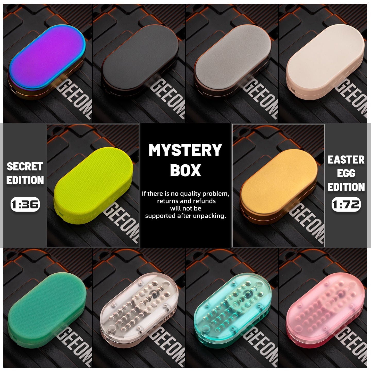 EDC Gift Box – 9Hand KTULU | Cthulhu Mystery Box EDC Collectible Surprise