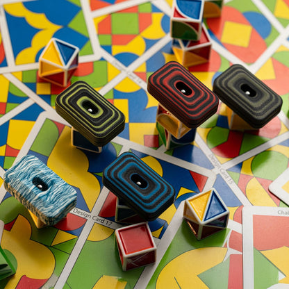 Tactile Slider – 9Hand Q-Bao Slider | G10 EDC Fidget Mystery Box