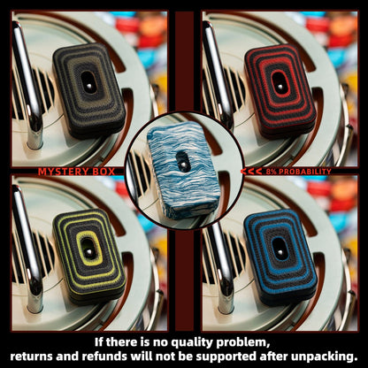Tactile Slider – 9Hand Q-Bao Slider | G10 EDC Fidget Mystery Box