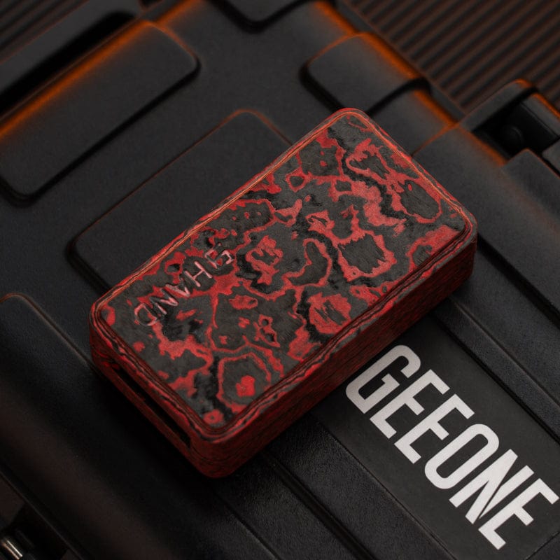 Push Slider – 9Hand Ding Ding | G10 PMMA PEEK Zirconium Multi-Material EDC Slider