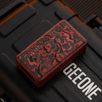Carbon Martensite-red