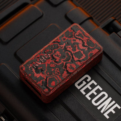 Push Slider – 9Hand Ding Ding | G10 PMMA PEEK Zirconium Multi-Material EDC Slider