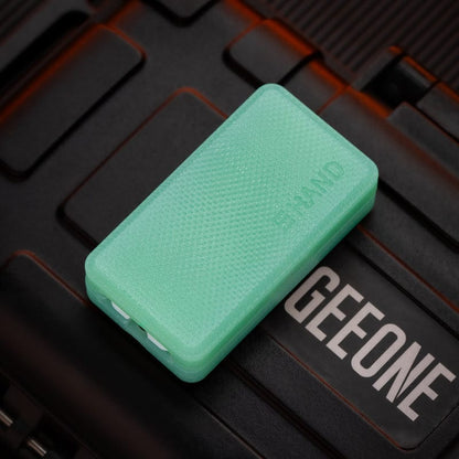 Push Slider – 9Hand Ding Ding | G10 PMMA PEEK Zirconium Multi-Material EDC Slider