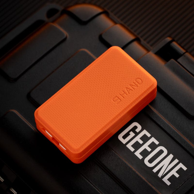 Push Slider – 9Hand Ding Ding | G10 PMMA PEEK Zirconium Multi-Material EDC Slider