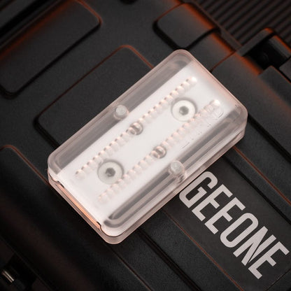 Push Slider – 9Hand Ding Ding | G10 PMMA PEEK Zirconium Multi-Material EDC Slider