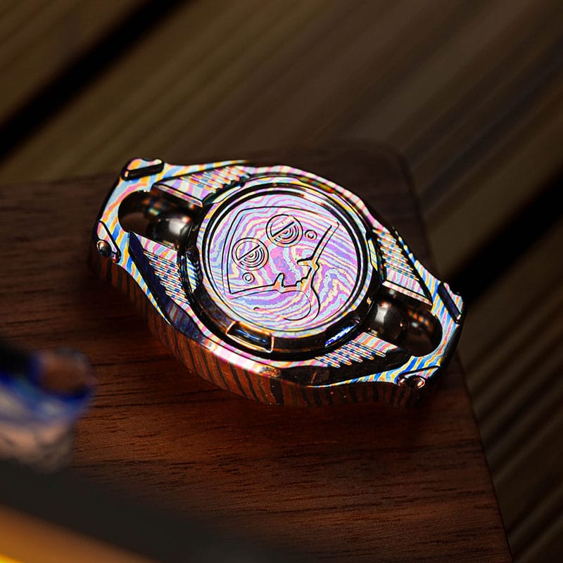 Precision Spinner – Manta Ray 2.0 | Stainless Steel Zirconium Mokuti Zircuti Superconductor EDC
