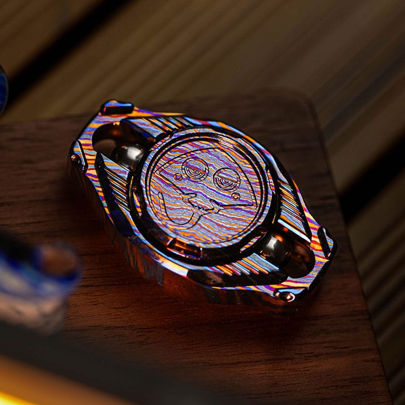 Precision Spinner – Manta Ray 2.0 | Stainless Steel Zirconium Mokuti Zircuti Superconductor EDC