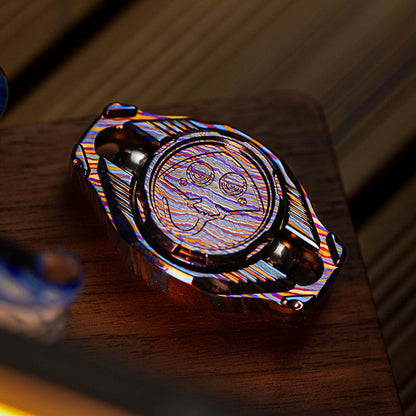 Precision Spinner – Manta Ray 2.0 | Stainless Steel Zirconium Mokuti Zircuti Superconductor EDC