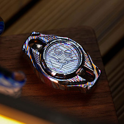 Precision Spinner – Manta Ray 2.0 | Stainless Steel Zirconium Mokuti Zircuti Superconductor EDC