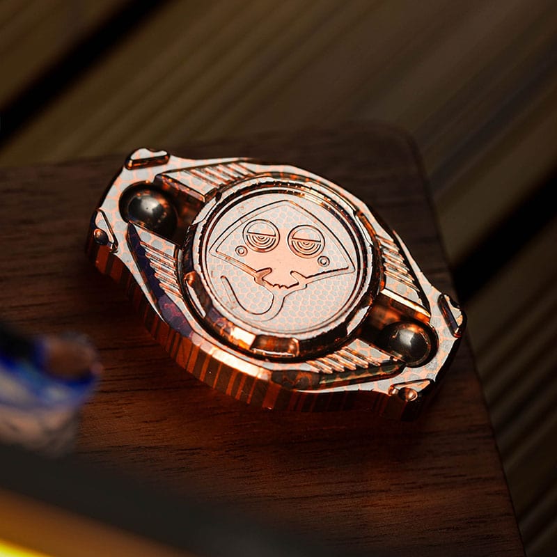 Precision Spinner – Manta Ray 2.0 | Stainless Steel Zirconium Mokuti Zircuti Superconductor EDC