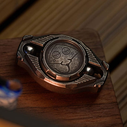 Precision Spinner – Manta Ray 2.0 | Stainless Steel Zirconium Mokuti Zircuti Superconductor EDC