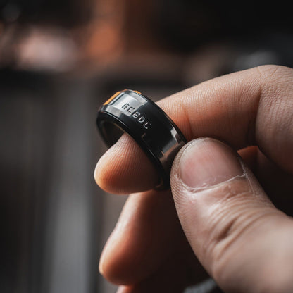 Precision EDC Ring – ACEdc Mechanical Ring 3.0 Zero | Zirconium Titanium Mokuti Zircuti