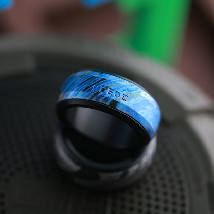 Precision EDC Ring – ACEdc Mechanical Ring 3.0 Zero | Zirconium Titanium Mokuti Zircuti