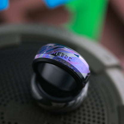 Precision EDC Ring – ACEdc Mechanical Ring 3.0 Zero | Zirconium Titanium Mokuti Zircuti
