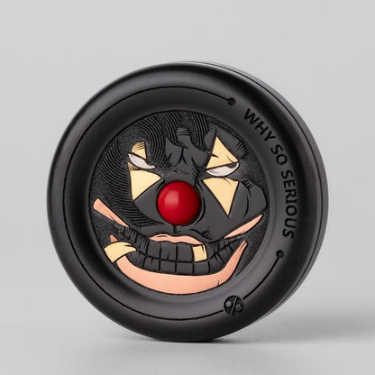 Tactile Coin – ACEdc Noise-Milk Cap | Stainless Steel Titanium Zirconium Haptic EDC