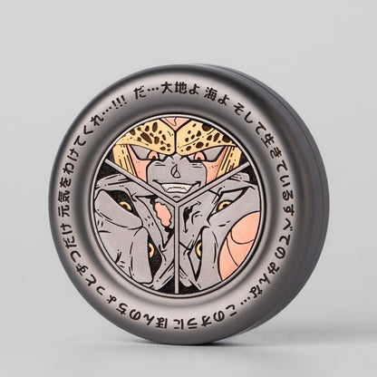 Tactile Coin – ACEdc Noise-Milk Cap | Stainless Steel Titanium Zirconium Haptic EDC