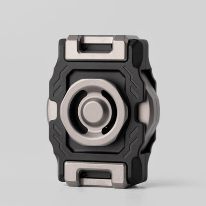 Fidget Slider – ACEdc Thunder | Stainless Steel Titanium Zirconium Push Slider EDC