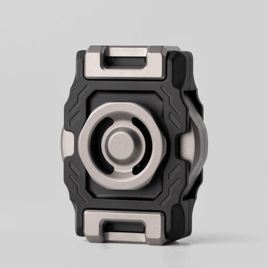 Fidget Slider – ACEdc Thunder | Stainless Steel Titanium Zirconium Push Slider EDC
