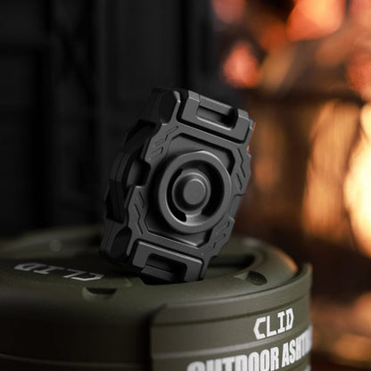 Fidget Slider – ACEdc Thunder | Stainless Steel Titanium Zirconium Push Slider EDC