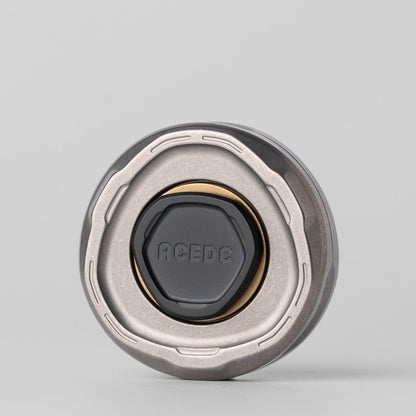 Magnetic Slider – ACEdc Core | Stonewashed SS Titanium Zirconium EDC