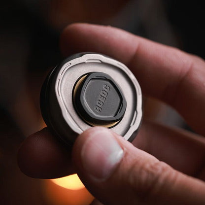 Magnetic Slider – ACEdc Core | Stonewashed SS Titanium Zirconium EDC