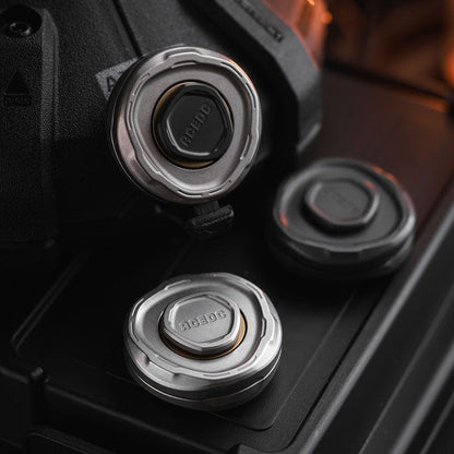 Magnetic Slider – ACEdc Core | Stonewashed SS Titanium Zirconium EDC