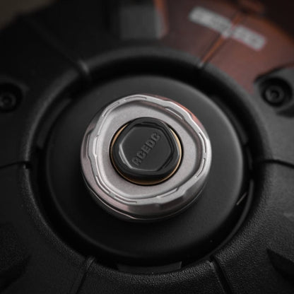 Magnetic Slider – ACEdc Core | Stonewashed SS Titanium Zirconium EDC