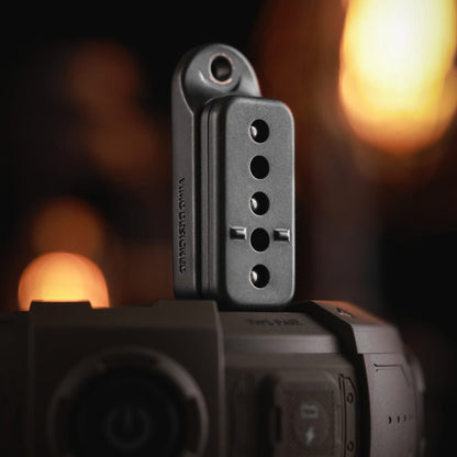 Push Slider – ACEdc Fortune Cookie | Titanium Zirconium Carbon Fiber EDC Fidget