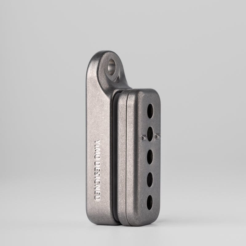 Push Slider – ACEdc Fortune Cookie | Titanium Zirconium Carbon Fiber EDC Fidget