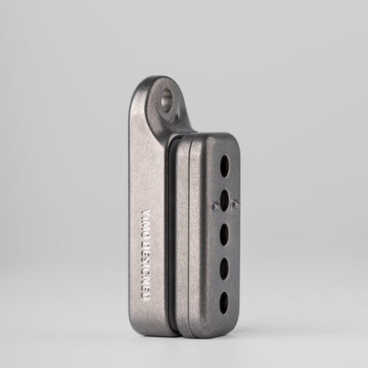 Push Slider – ACEdc Fortune Cookie | Titanium Zirconium Carbon Fiber EDC Fidget