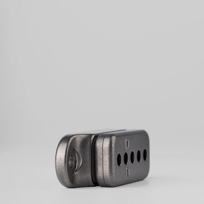 Push Slider – ACEdc Fortune Cookie | Titanium Zirconium Carbon Fiber EDC Fidget