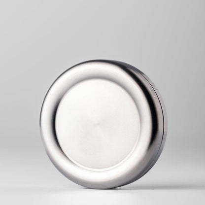 Tactile Coin – ACEdc Milk Cover | Titanium Zirconium Stainless Steel Cupronickel Haptic EDC