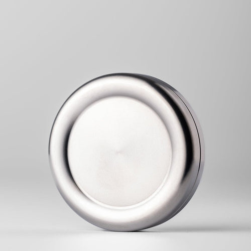 Tactile Coin – ACEdc Milk Cover | Titanium Zirconium Stainless Steel Cupronickel Haptic EDC