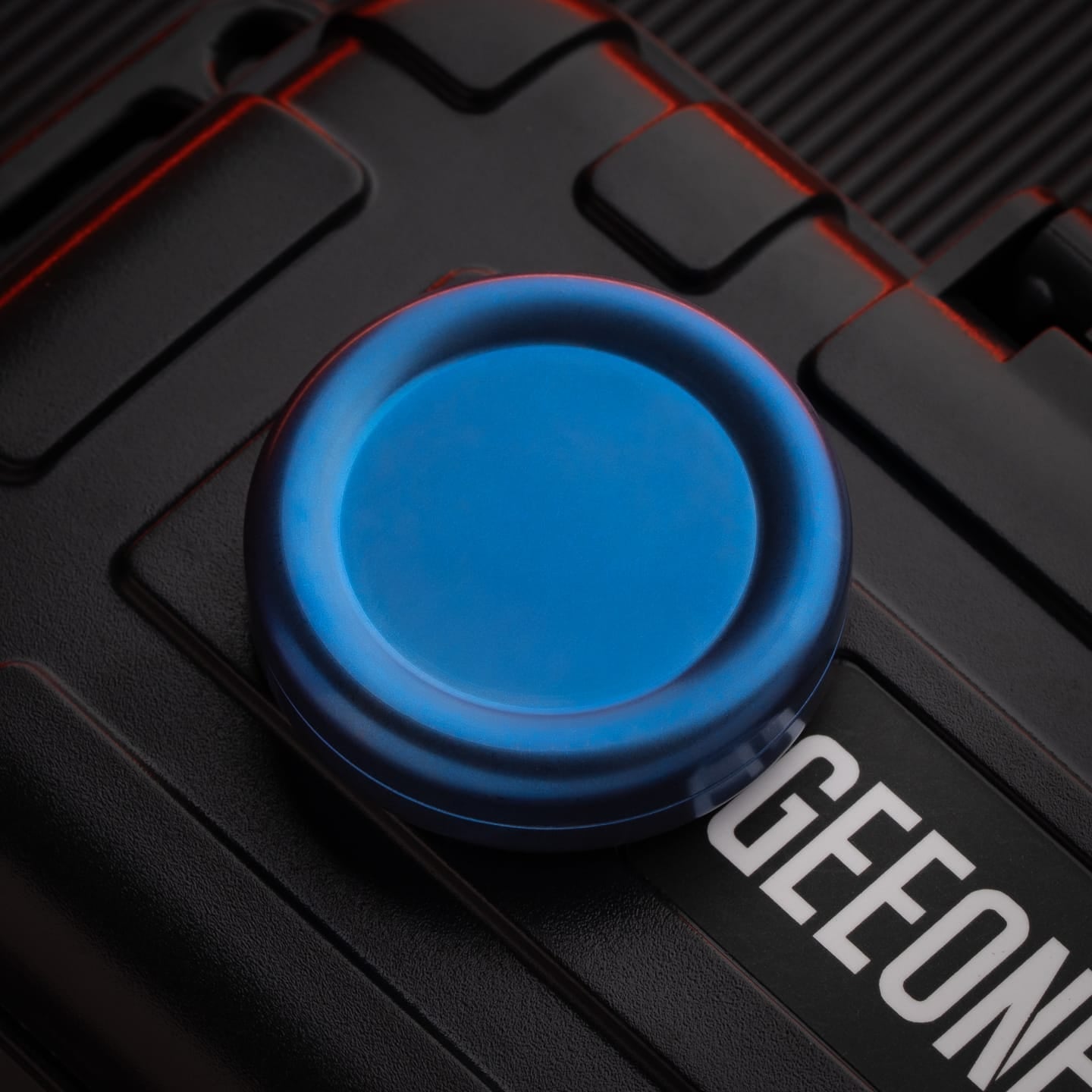 Tactile Coin – ACEdc Milk Cover | Titanium Zirconium Stainless Steel Cupronickel Haptic EDC