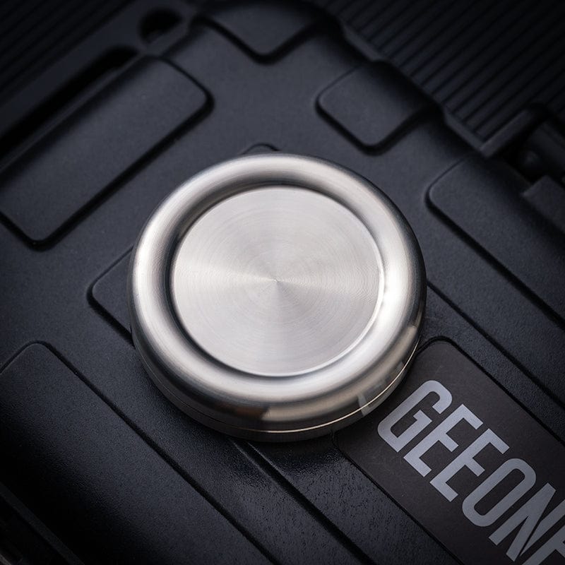 Tactile Coin – ACEdc Milk Cover | Titanium Zirconium Stainless Steel Cupronickel Haptic EDC