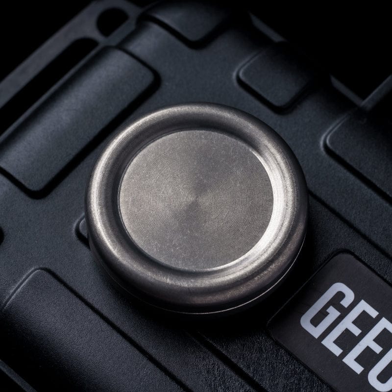 Tactile Coin – ACEdc Milk Cover | Titanium Zirconium Stainless Steel Cupronickel Haptic EDC