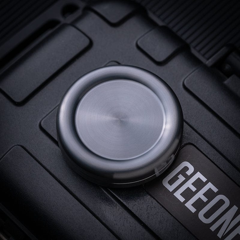 Tactile Coin – ACEdc Milk Cover | Titanium Zirconium Stainless Steel Cupronickel Haptic EDC