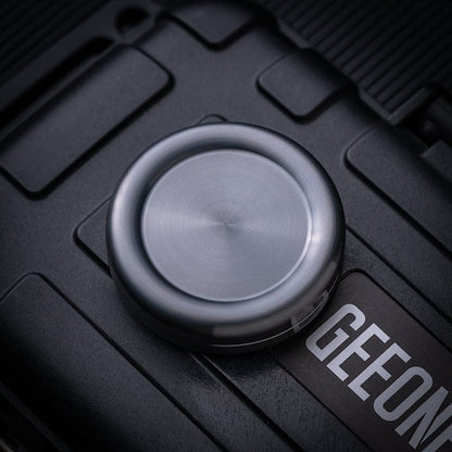 Tactile Coin – ACEdc Milk Cover | Titanium Zirconium Stainless Steel Cupronickel Haptic EDC