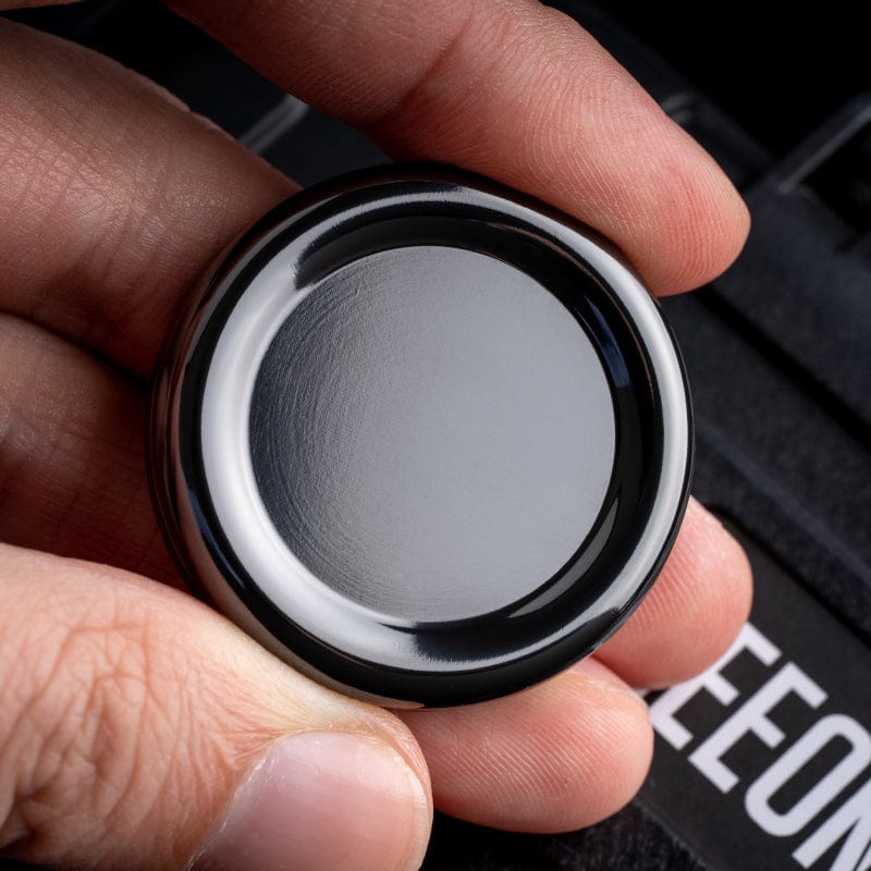 Tactile Coin – ACEdc Milk Cover | Titanium Zirconium Stainless Steel Cupronickel Haptic EDC