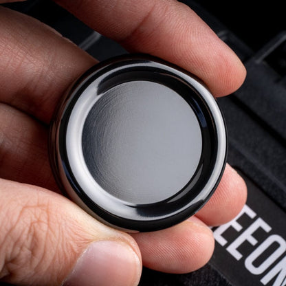 Tactile Coin – ACEdc Milk Cover | Titanium Zirconium Stainless Steel Cupronickel Haptic EDC