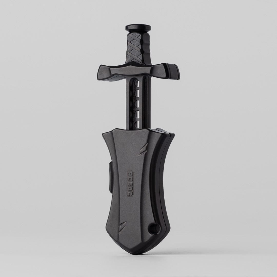 Pocket Knife EDC – ACEdc Master Sword | Titanium Stainless Steel Zirconium Folding Blade