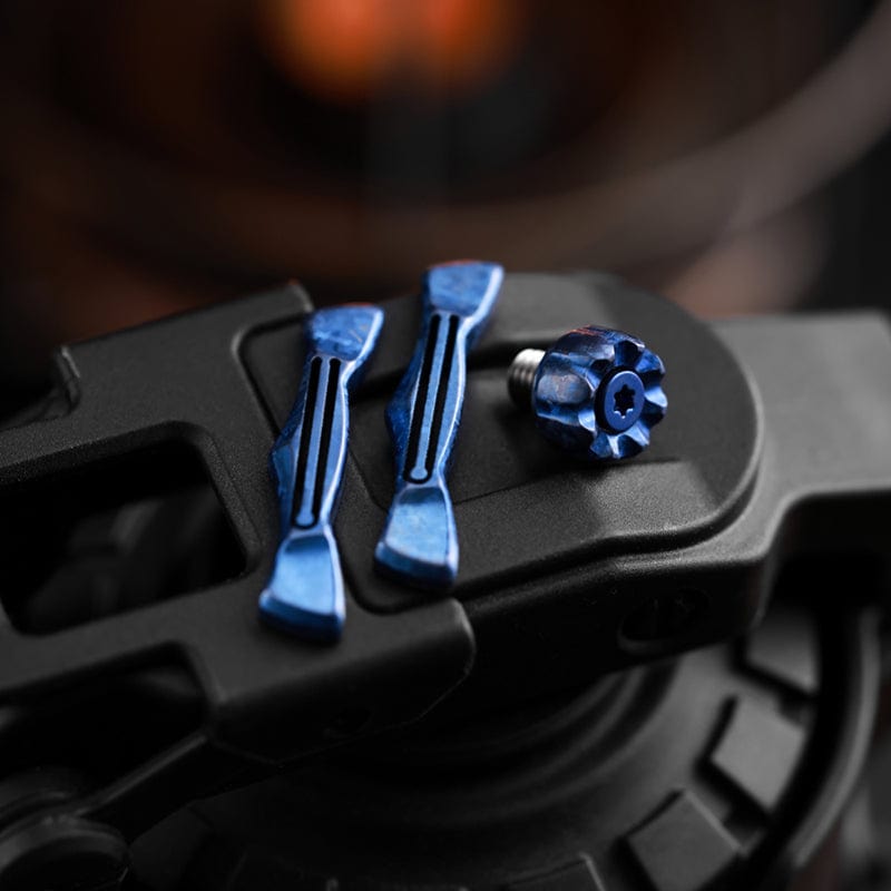 Pocket Knife EDC – ACEdc Master Sword | Titanium Stainless Steel Zirconium Folding Blade