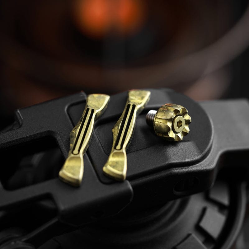 Pocket Knife EDC – ACEdc Master Sword | Titanium Stainless Steel Zirconium Folding Blade