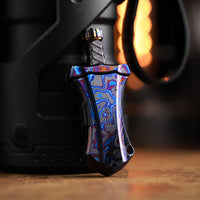 Zircuti (comes with polished zirc tuning fork sword core)