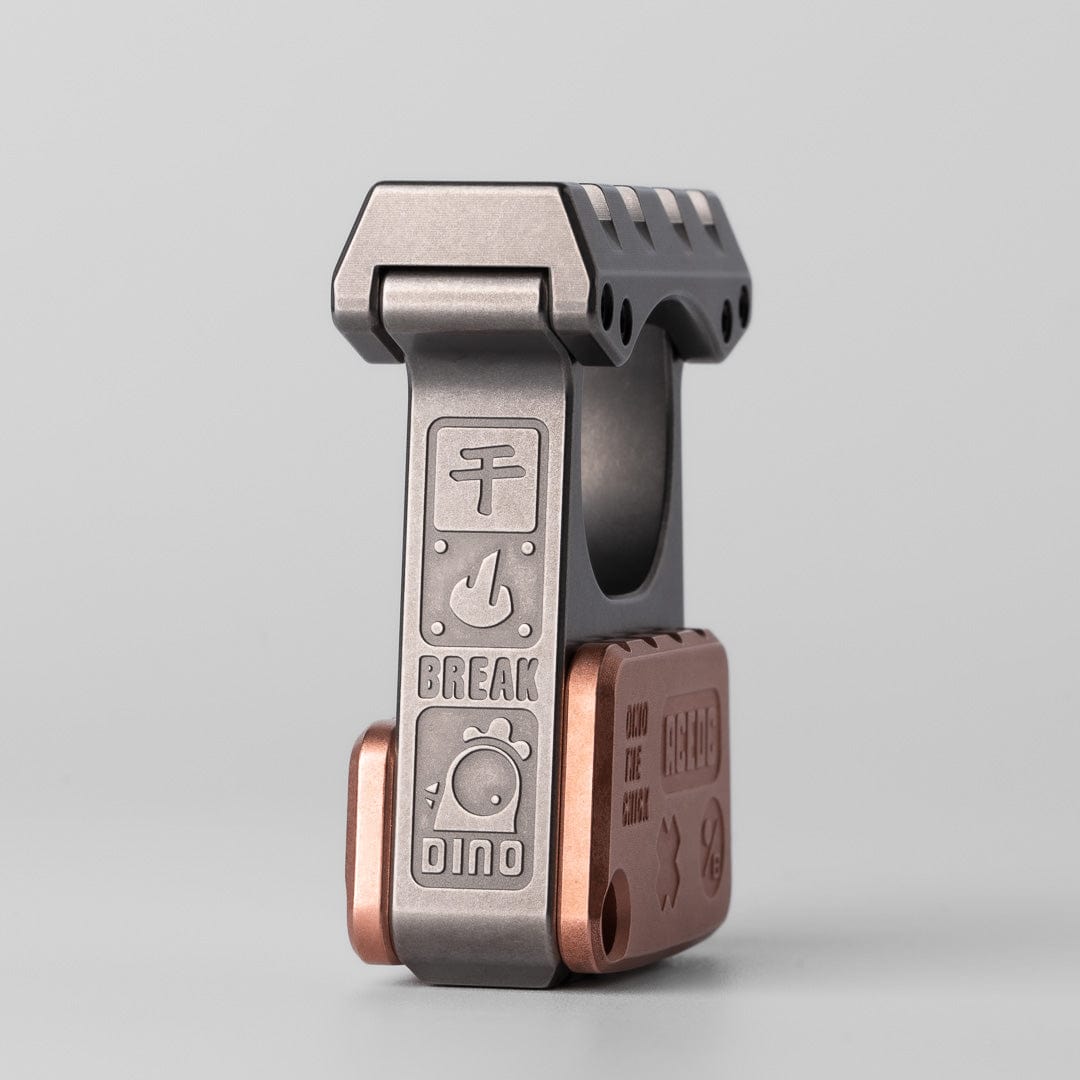EDC Multi Tool – ACEdc SLINGBOY | Titanium Copper Ceramic Coating Knuckle Duster