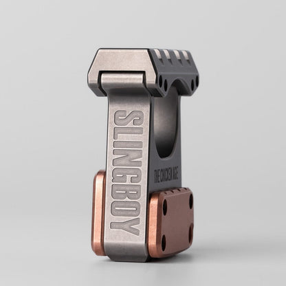 EDC Multi Tool – ACEdc SLINGBOY | Titanium Copper Ceramic Coating Knuckle Duster