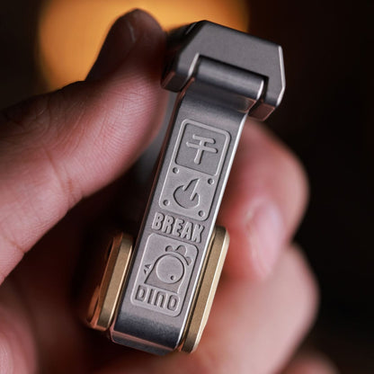 EDC Multi Tool – ACEdc SLINGBOY | Titanium Copper Ceramic Coating Knuckle Duster